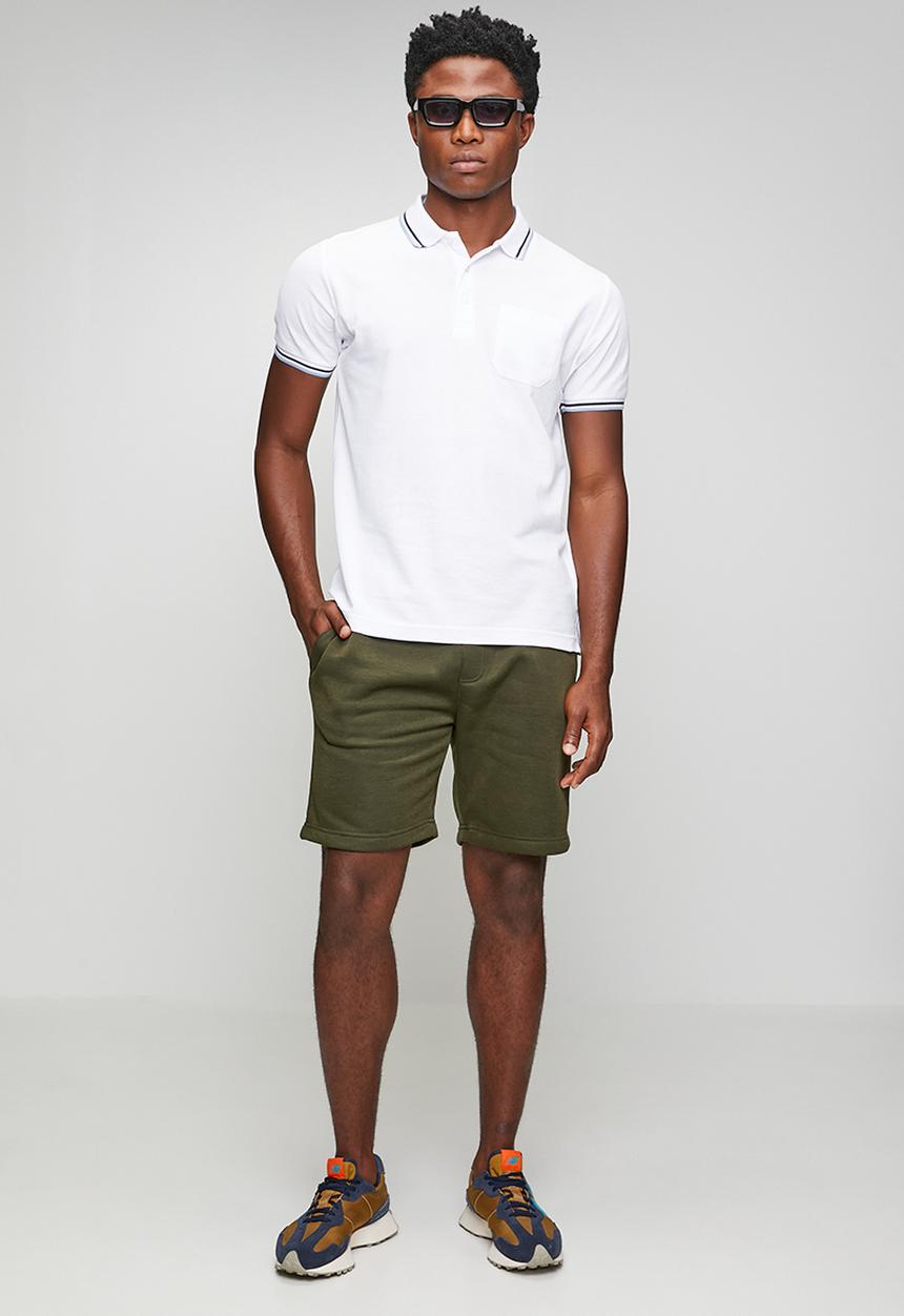 Brave Soul - Tarley Shorts - Mid Khaki