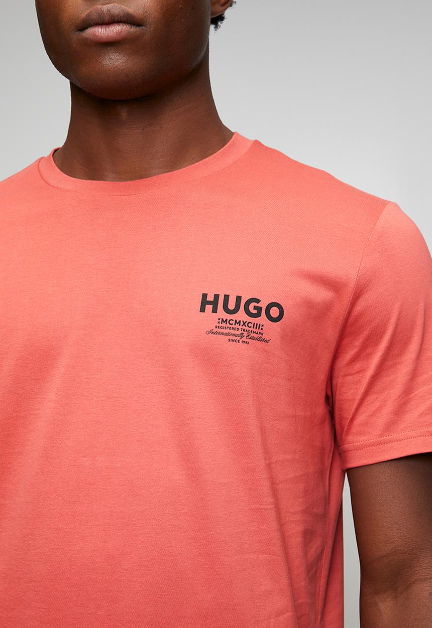 HUGO - Nesptee - orange