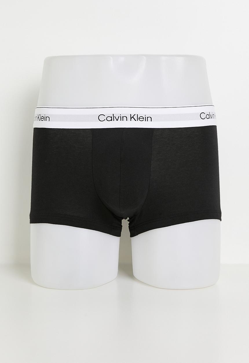 Calvin Klein - Low Rise Trunk 3 Pack - black