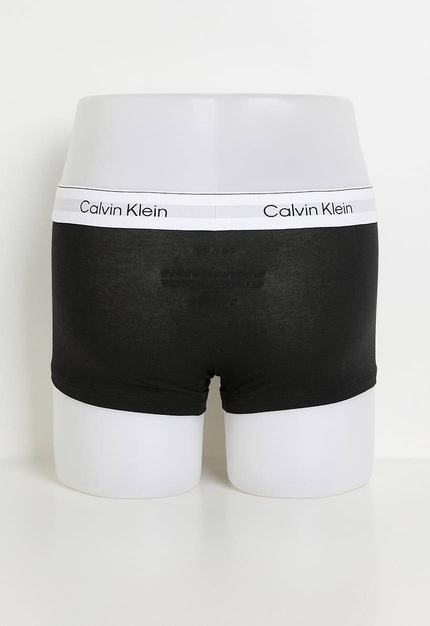 Calvin Klein - Low Rise Trunk 3 Pack - black