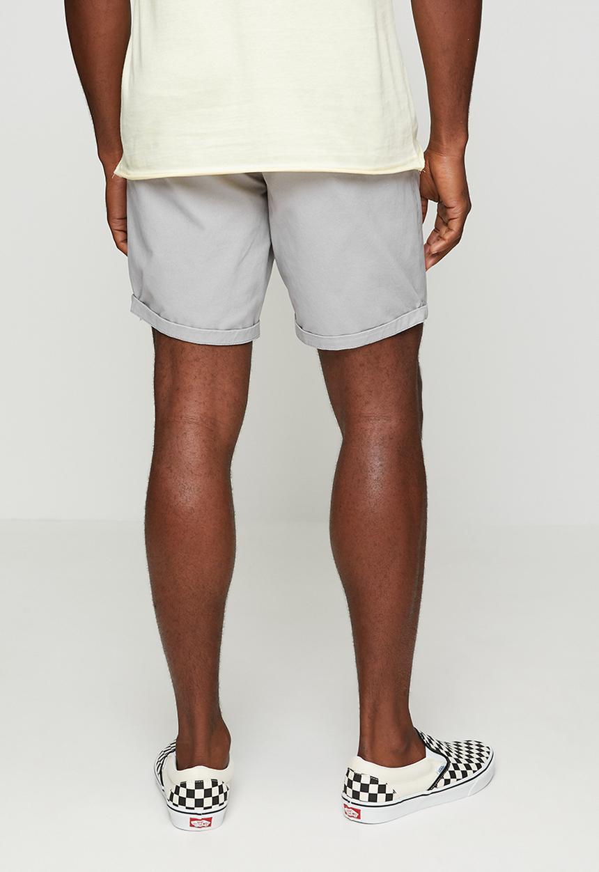 Brave Soul - Hampson Chino Short - Grey