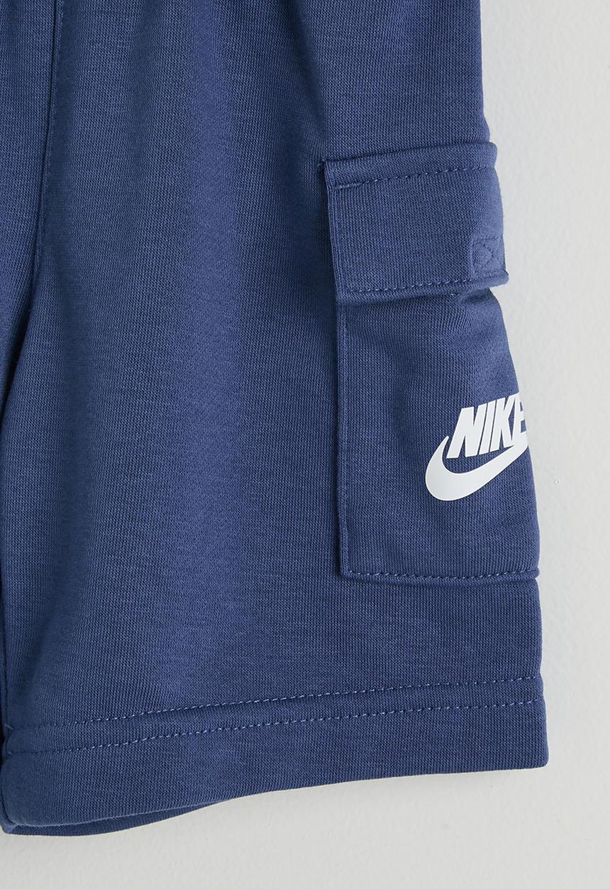 Nike - Nkb B Nsw Hbr Cargo Short Set - Mystic Navy
