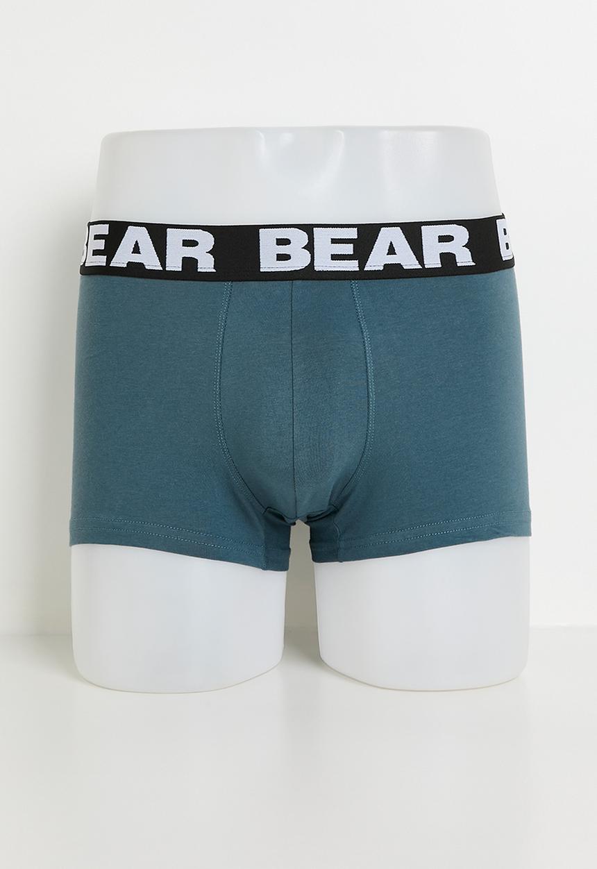 Bear - 2Pk Shortleg Bodyshorts-Navy/Denim Blue