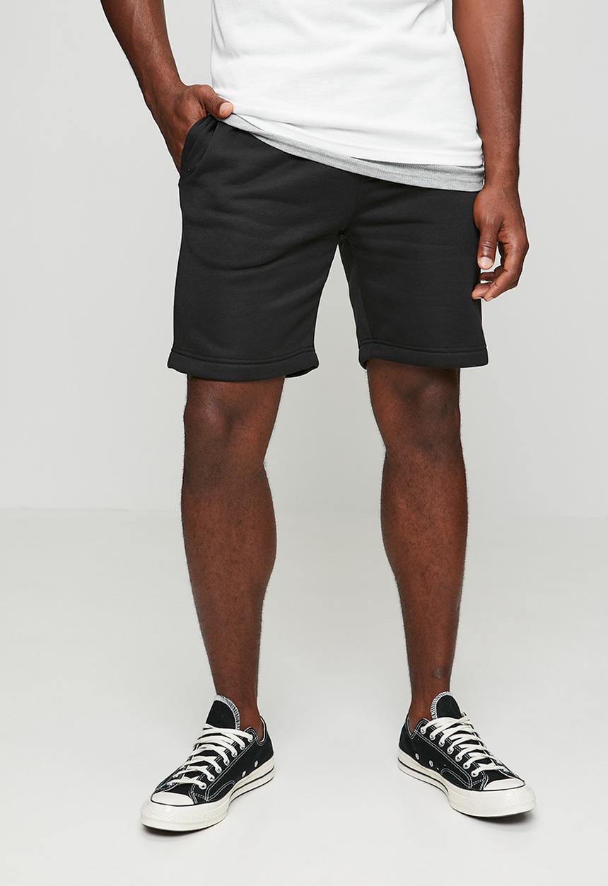 Brave Soul - Tarley Shorts - Jet Black