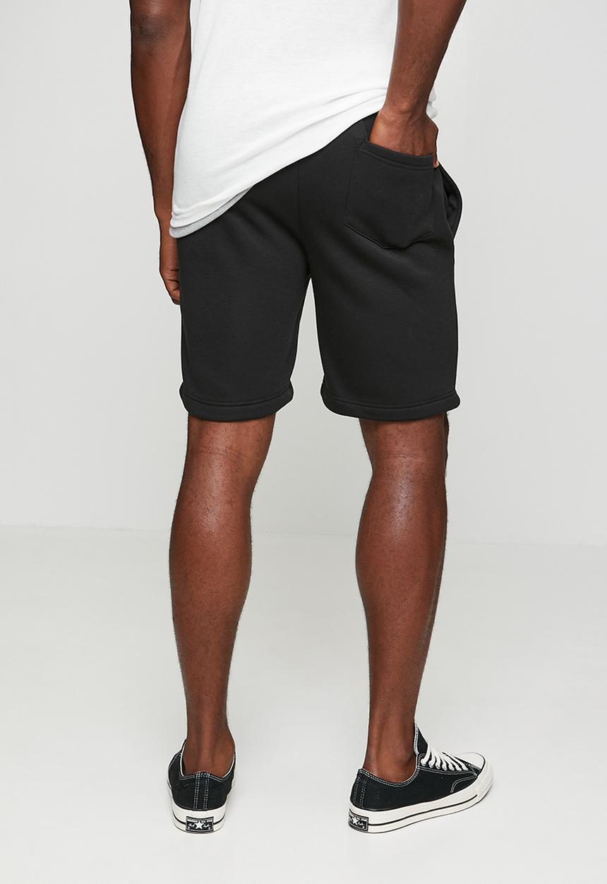 Brave Soul - Tarley Shorts - Jet Black