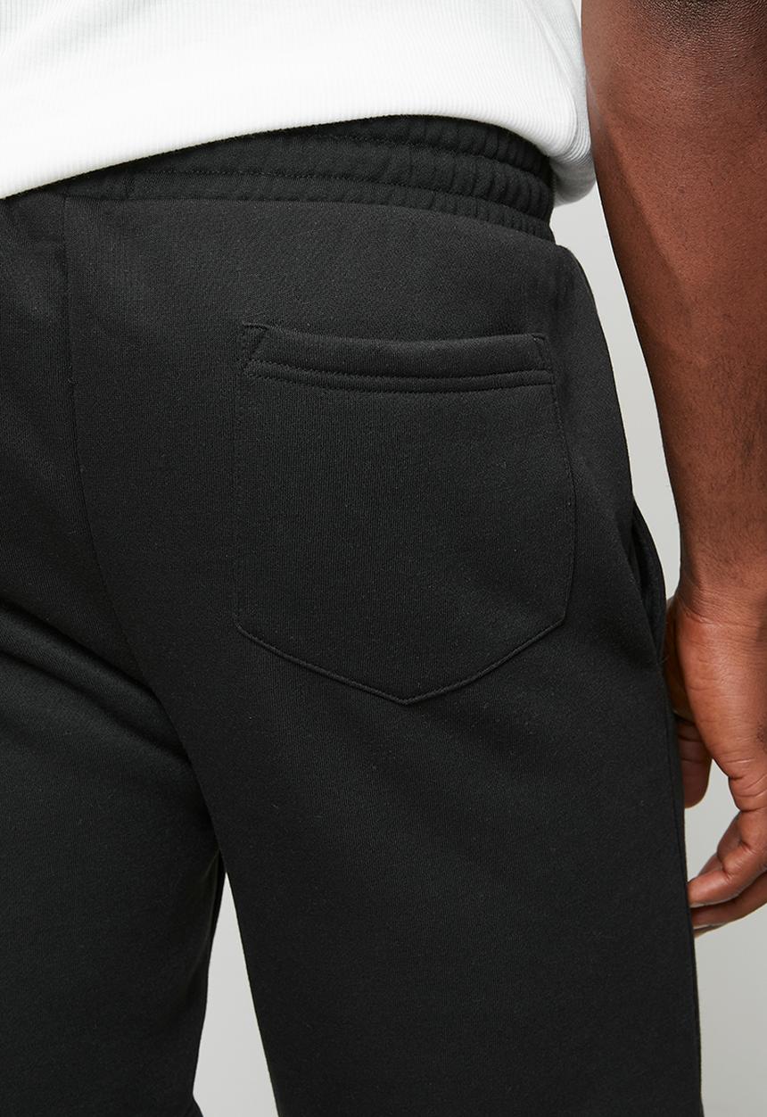 Brave Soul - Tarley Shorts - Jet Black