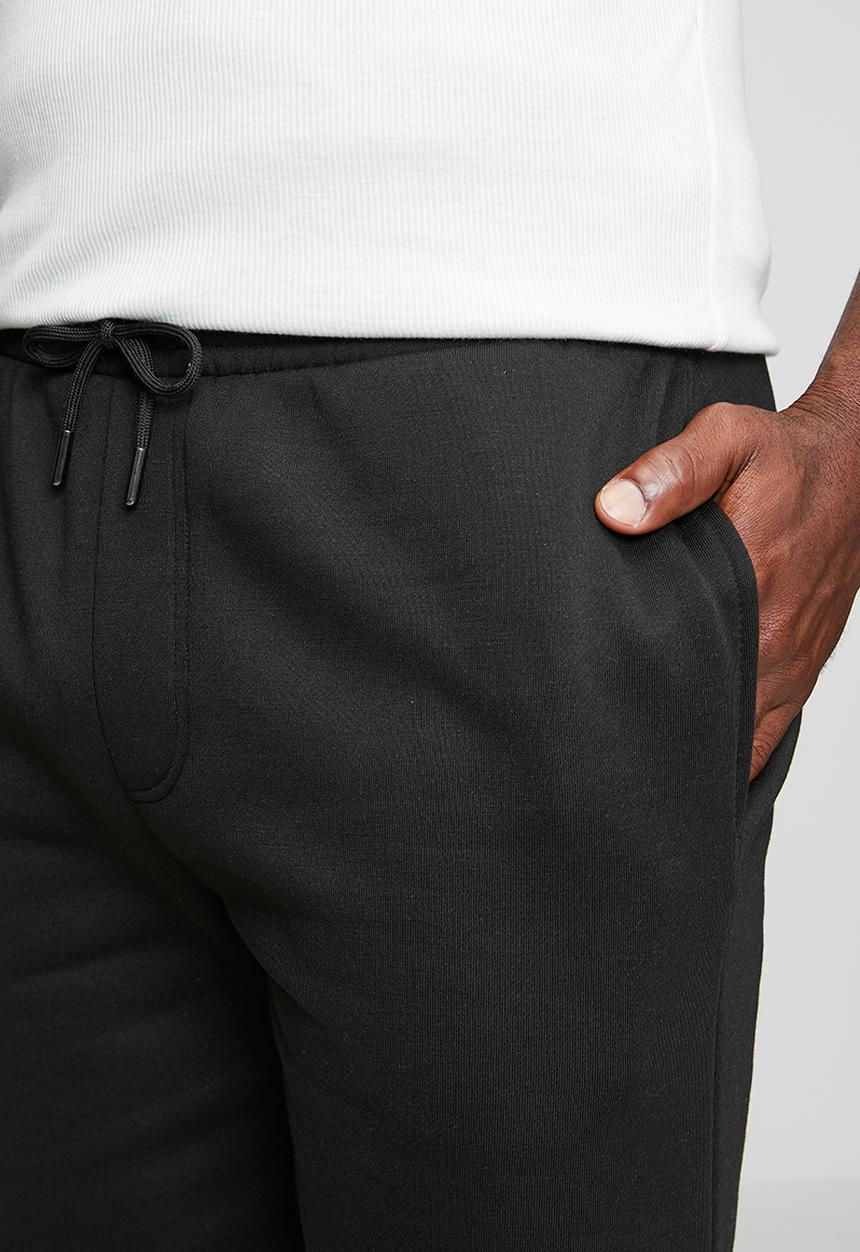 Brave Soul - Tarley Shorts - Jet Black