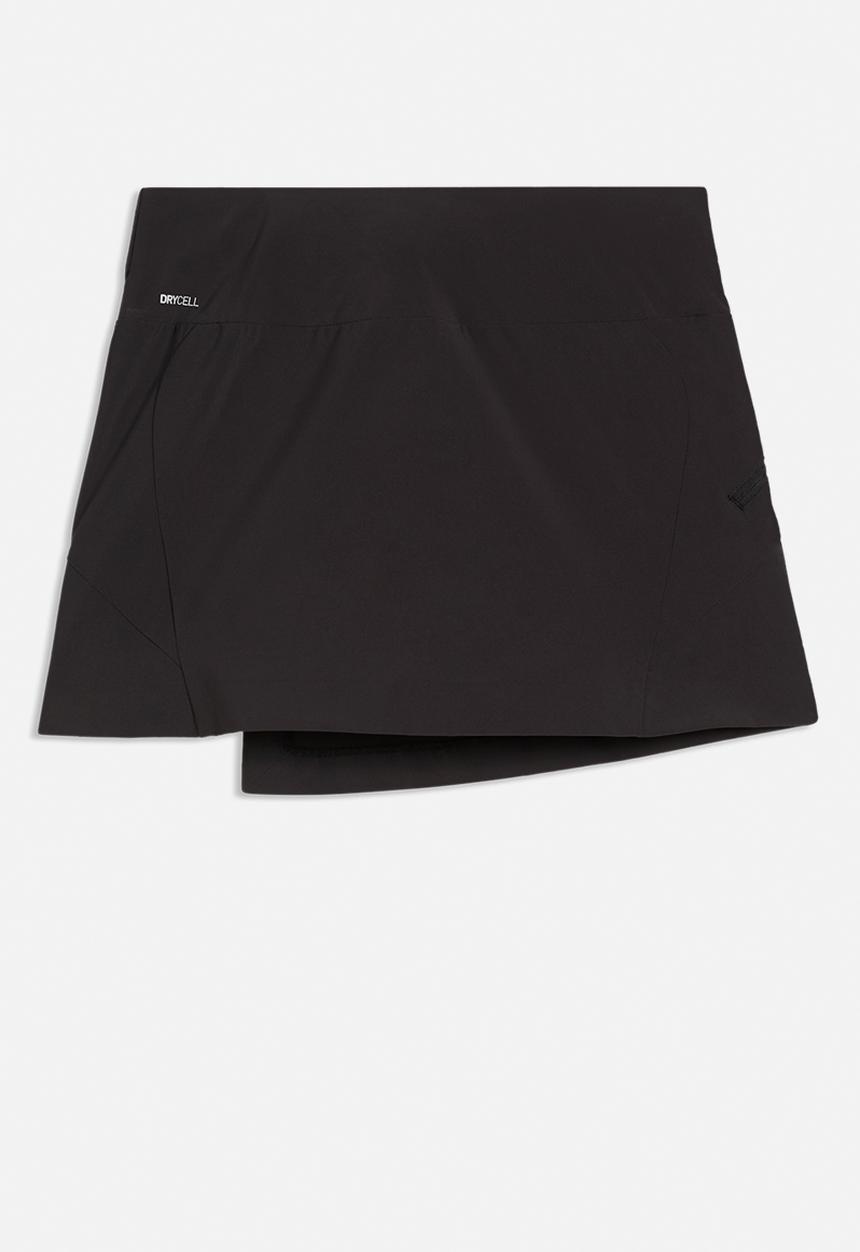 PUMA - Pumatech Sense 4-Way Stretch Short Woven Skirt - Puma Black