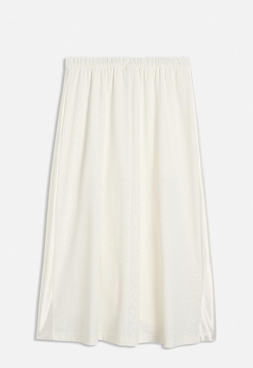 PUMA - Lace Pack T7 Midi Skirt - Warm White
