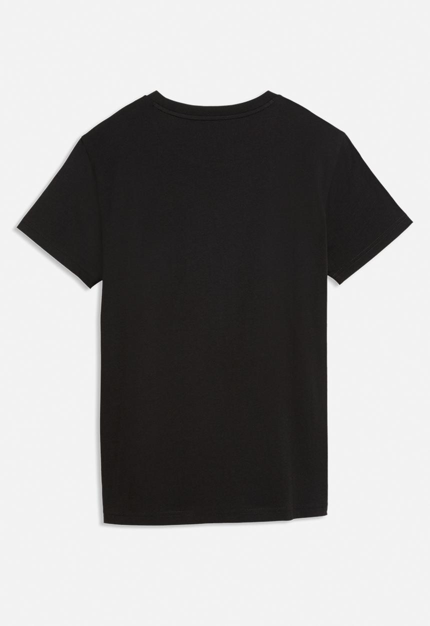 PUMA - Graphics Lace Cat Tee - Puma Black