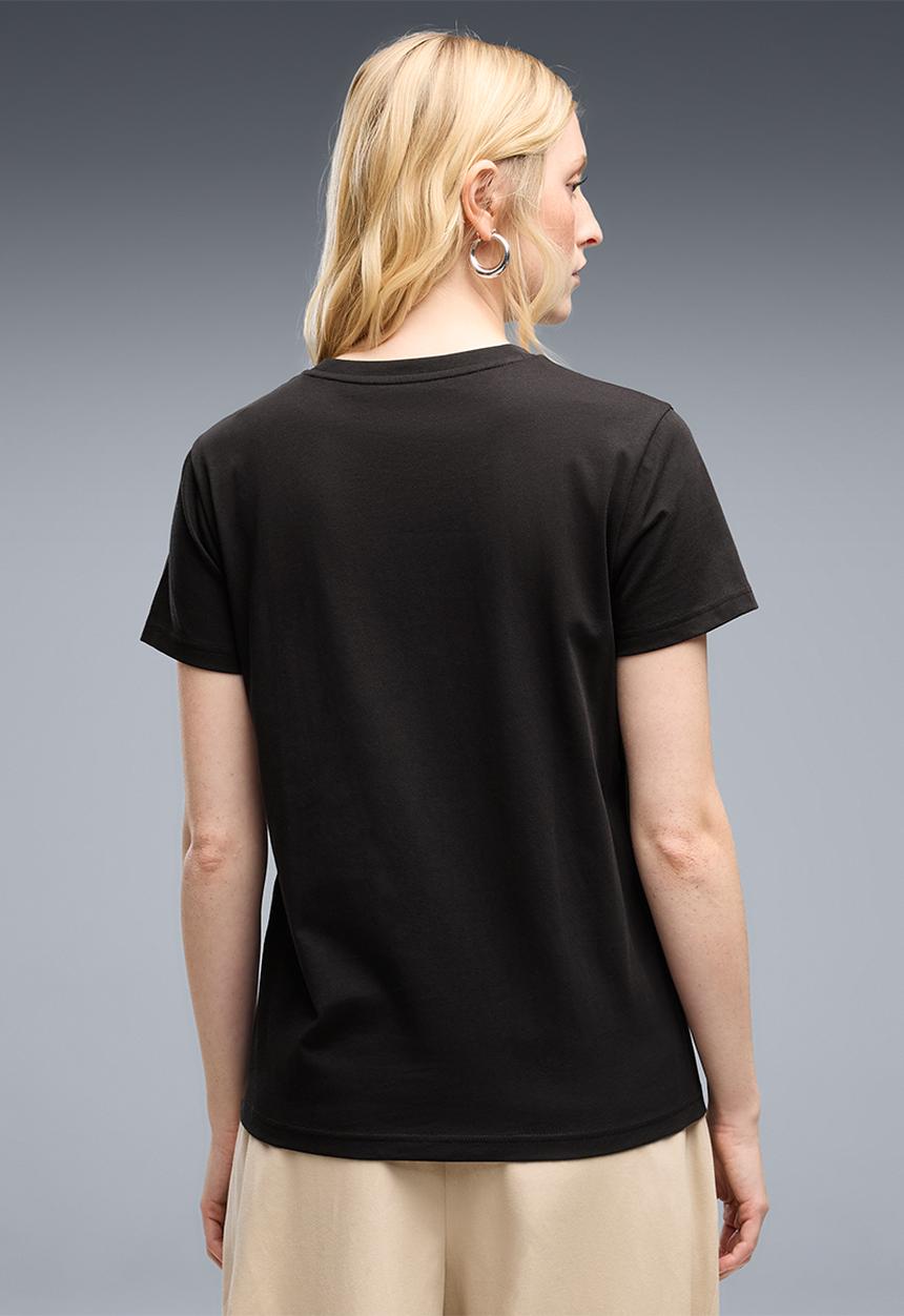 PUMA - Graphics Lace Cat Tee - Puma Black