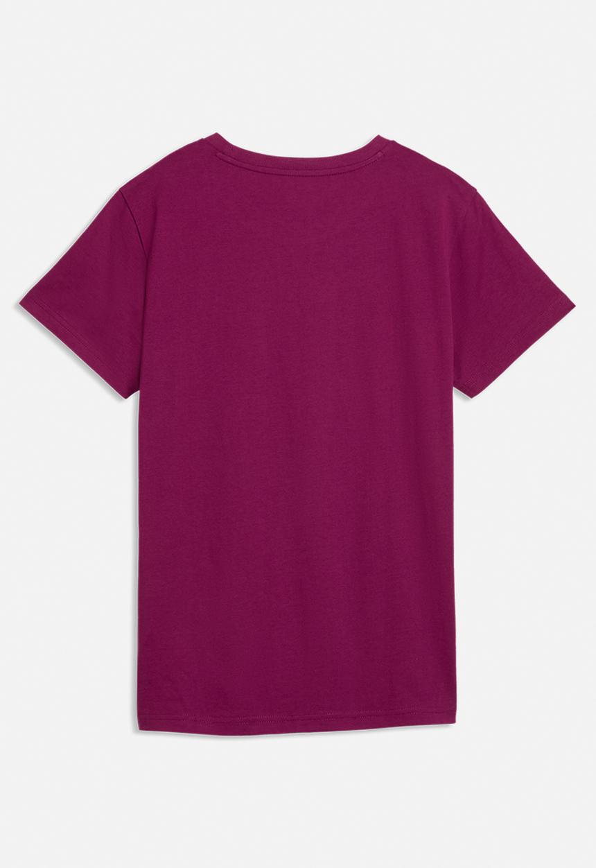 PUMA - Graphics Lace Cat Tee - Fuchsia Glow