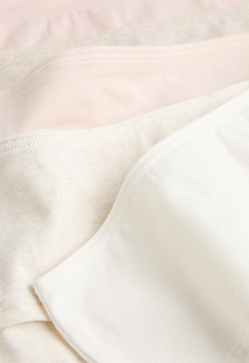 H&M - 7-pack hipster briefs - pink
