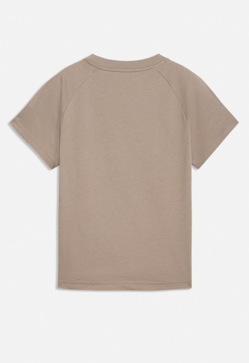 PUMA - Puma Sport Slim Graphic Tee - Mouse Gray