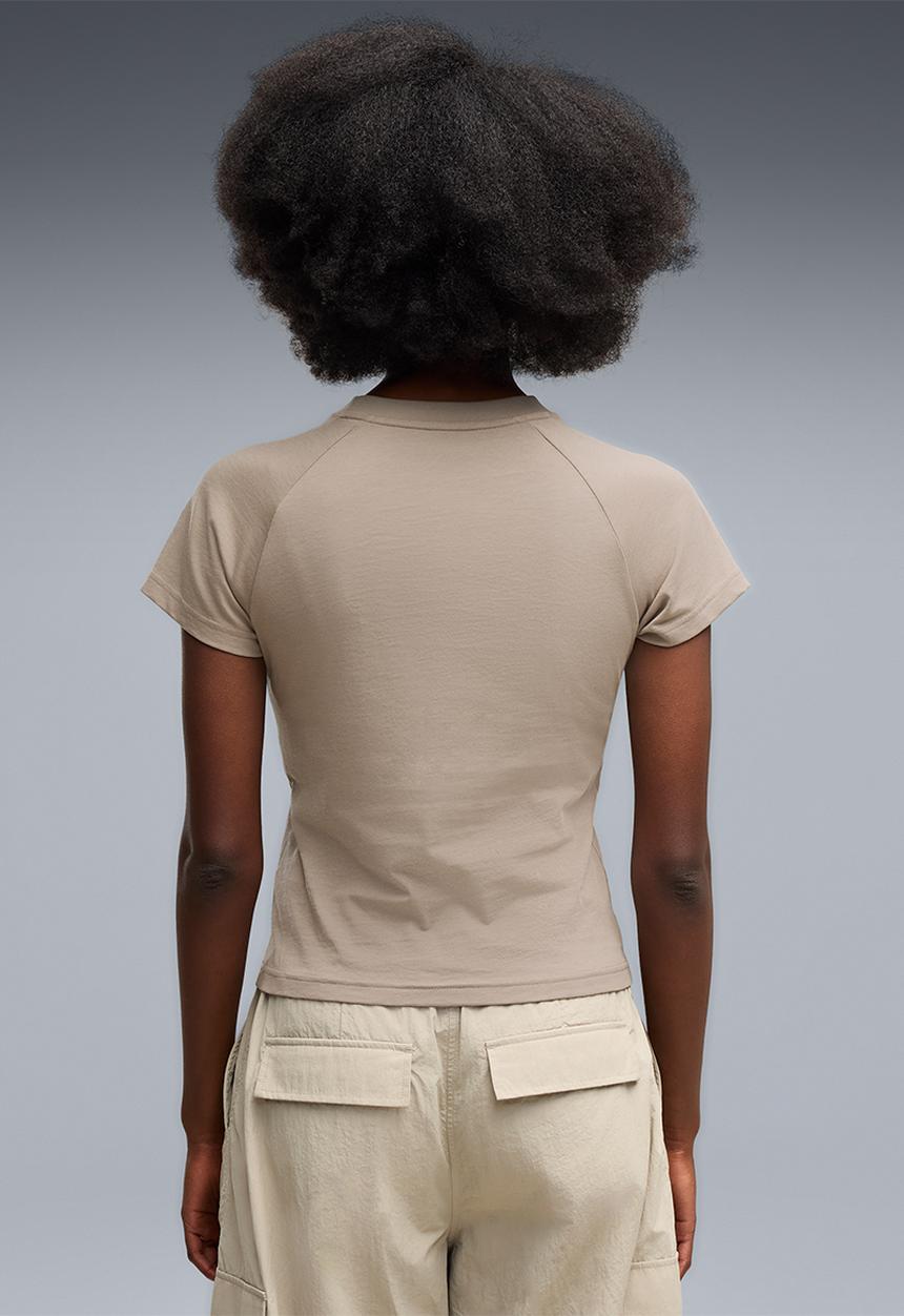 PUMA - Puma Sport Slim Graphic Tee - Mouse Gray