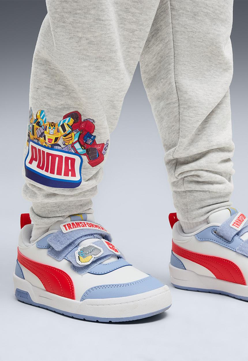 PUMA - Puma Multiflex 2 Sl Transformers V Ps - Puma White-For All Time Red-Chambray Blue