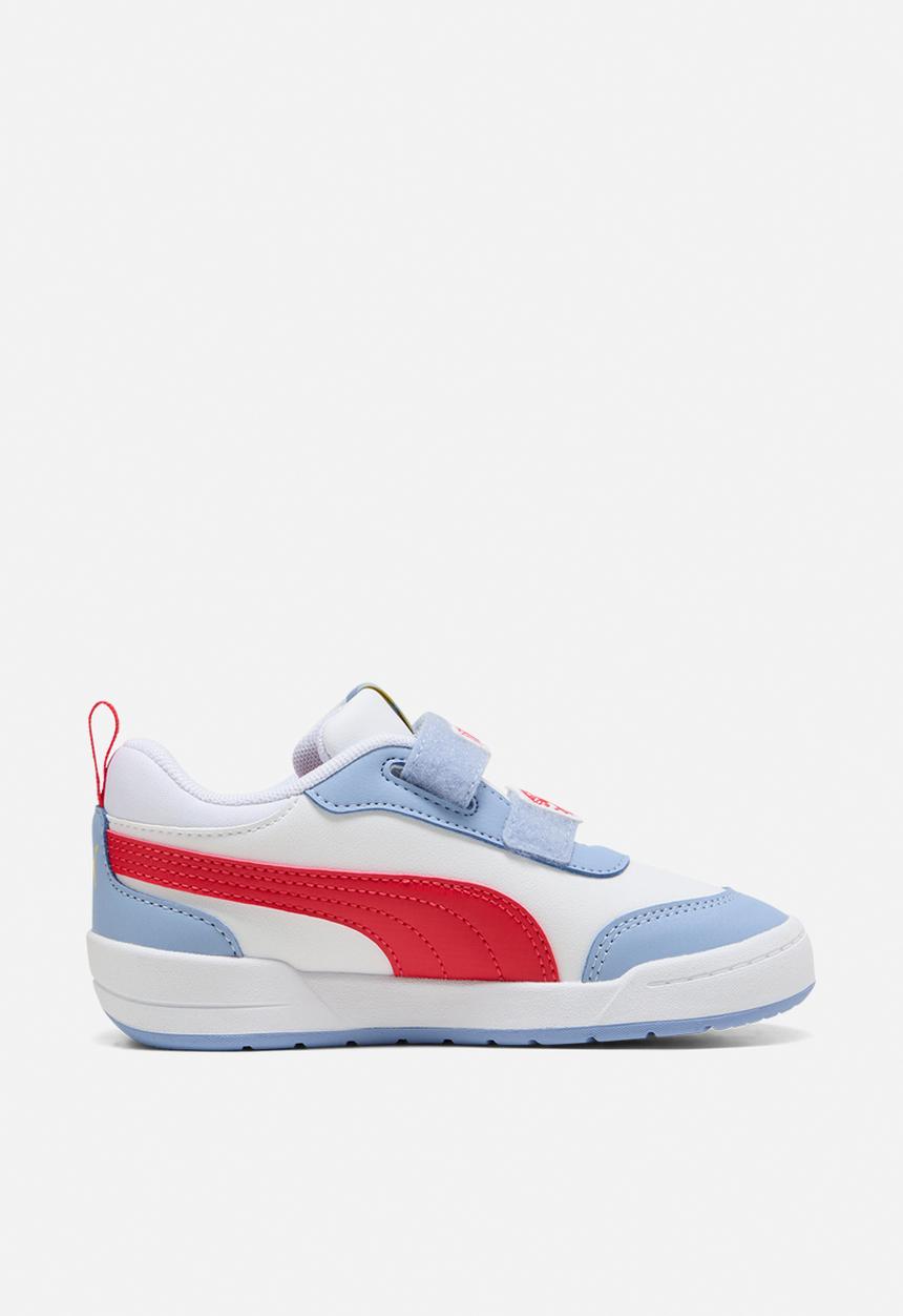 PUMA - Puma Multiflex 2 Sl Transformers V Ps - Puma White-For All Time Red-Chambray Blue