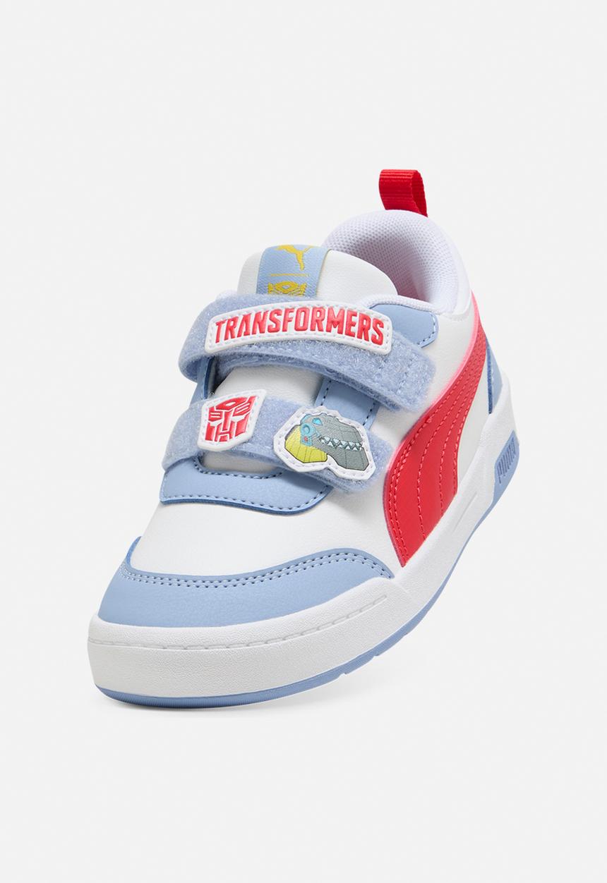 PUMA - Puma Multiflex 2 Sl Transformers V Ps - Puma White-For All Time Red-Chambray Blue