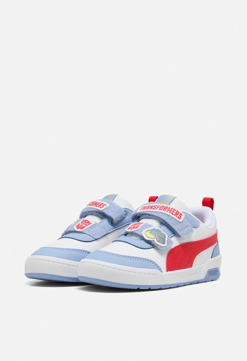 PUMA - Puma Multiflex 2 Sl Transformers V Ps - Puma White-For All Time Red-Chambray Blue