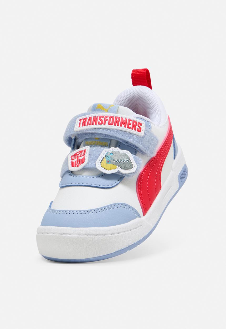 PUMA - Puma Multiflex 2 Sl Transformers V Inf - Puma White-For All Time Red-Chambray Blue