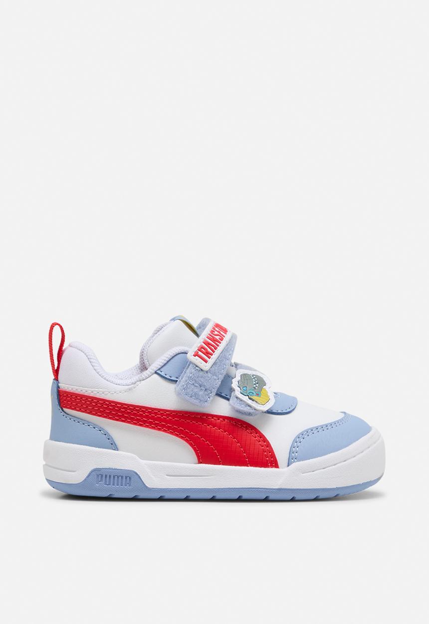 PUMA - Puma Multiflex 2 Sl Transformers V Inf - Puma White-For All Time Red-Chambray Blue