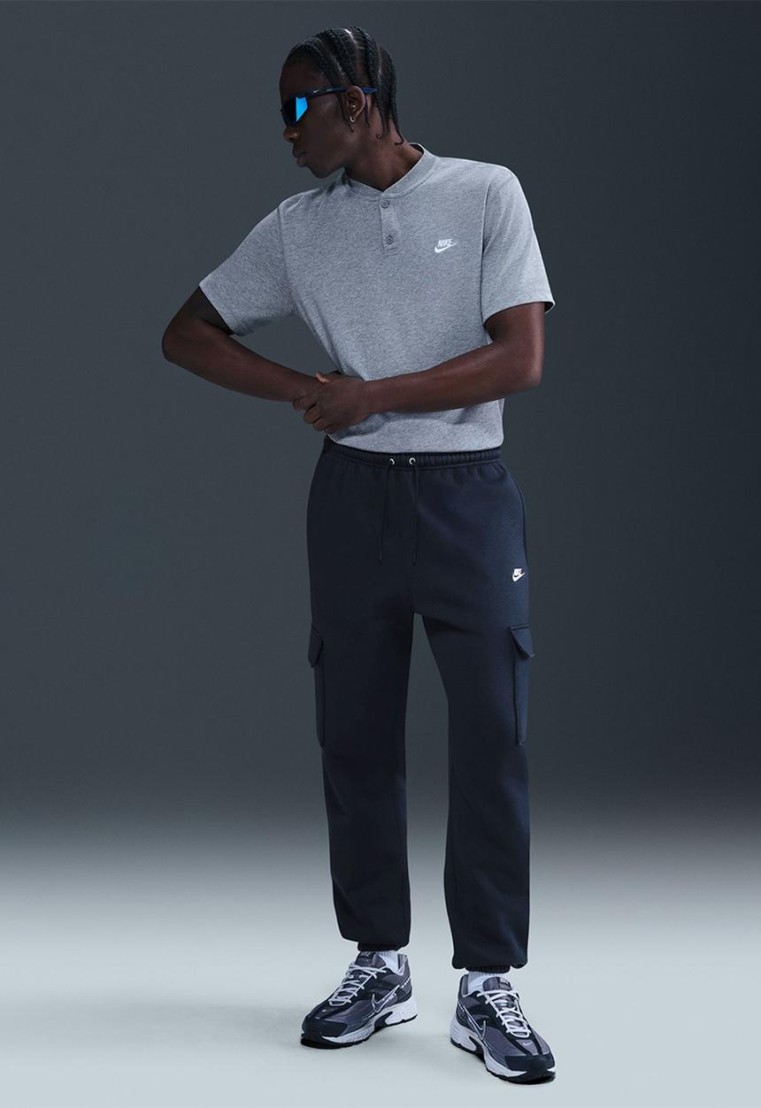 Nike - Club Bb Cargo Pant - Obsidian/Obsidian/White