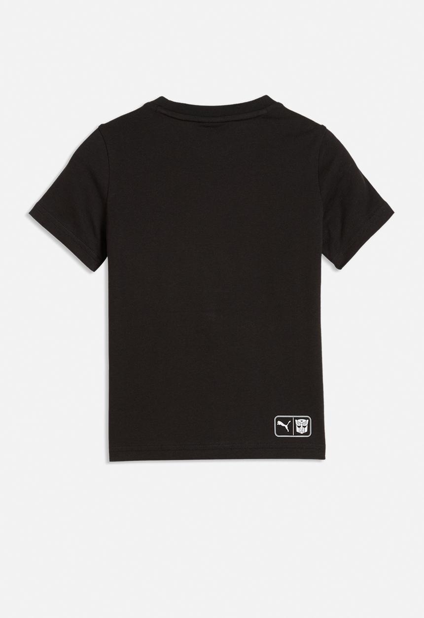 PUMA - Puma X Transformers Graphic Tee - Puma Black