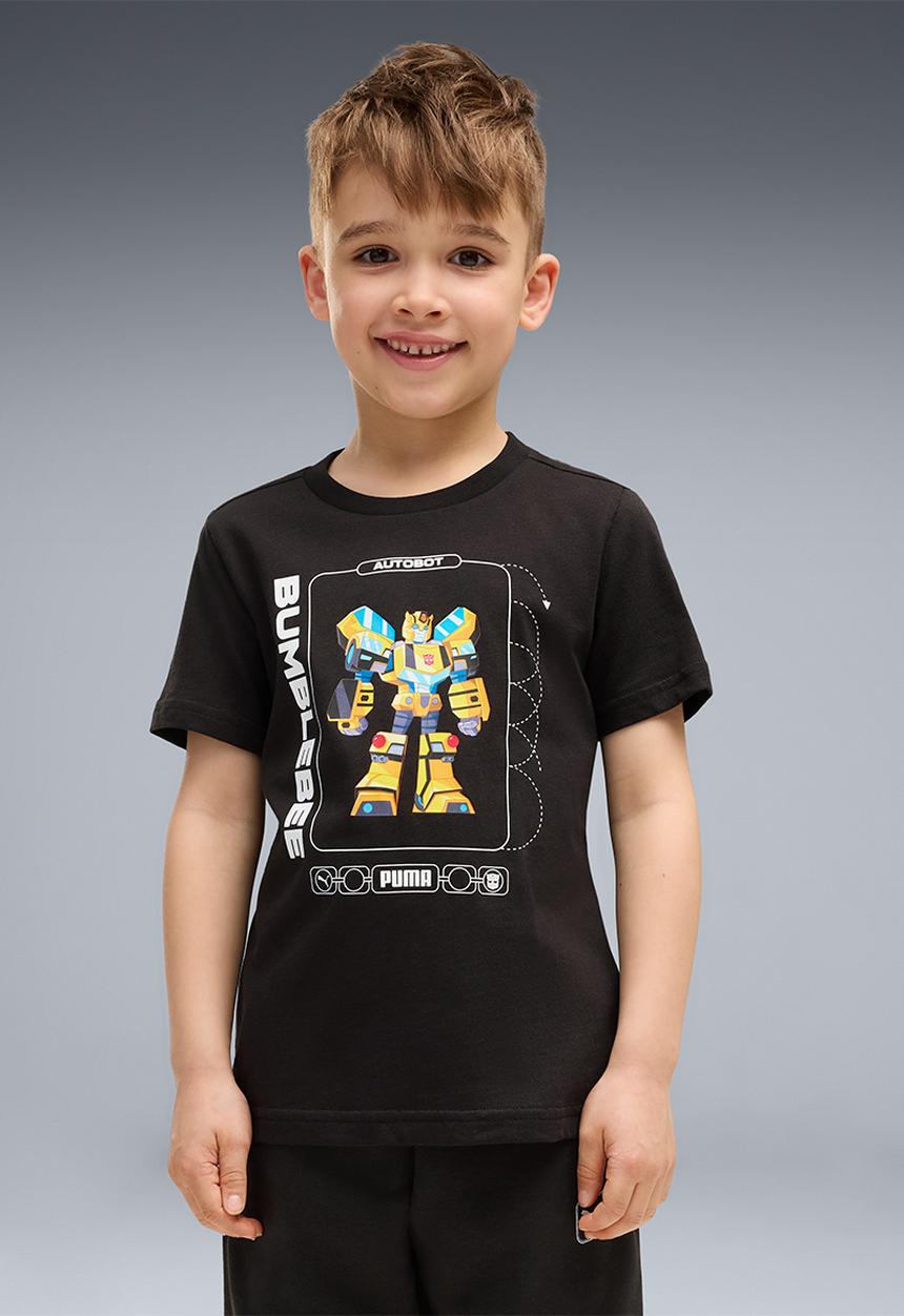 PUMA - Puma X Transformers Graphic Tee - Puma Black