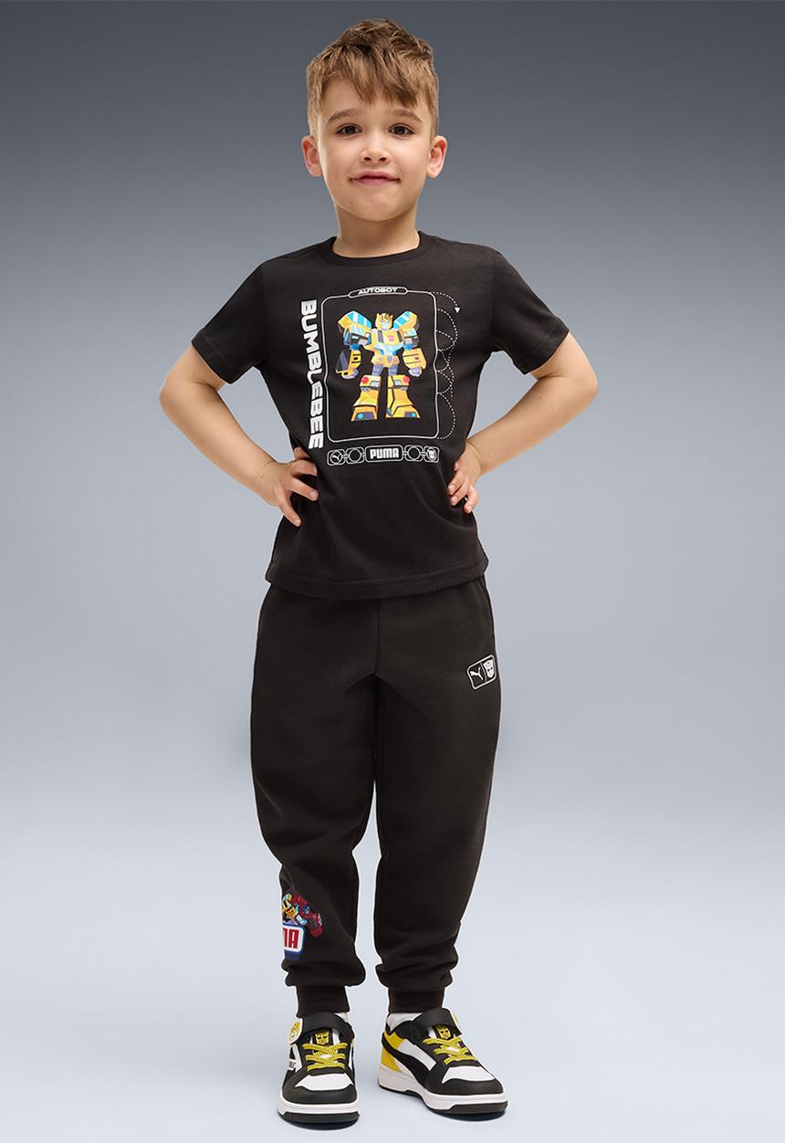 PUMA - Puma X Transformers Graphic Tee - Puma Black