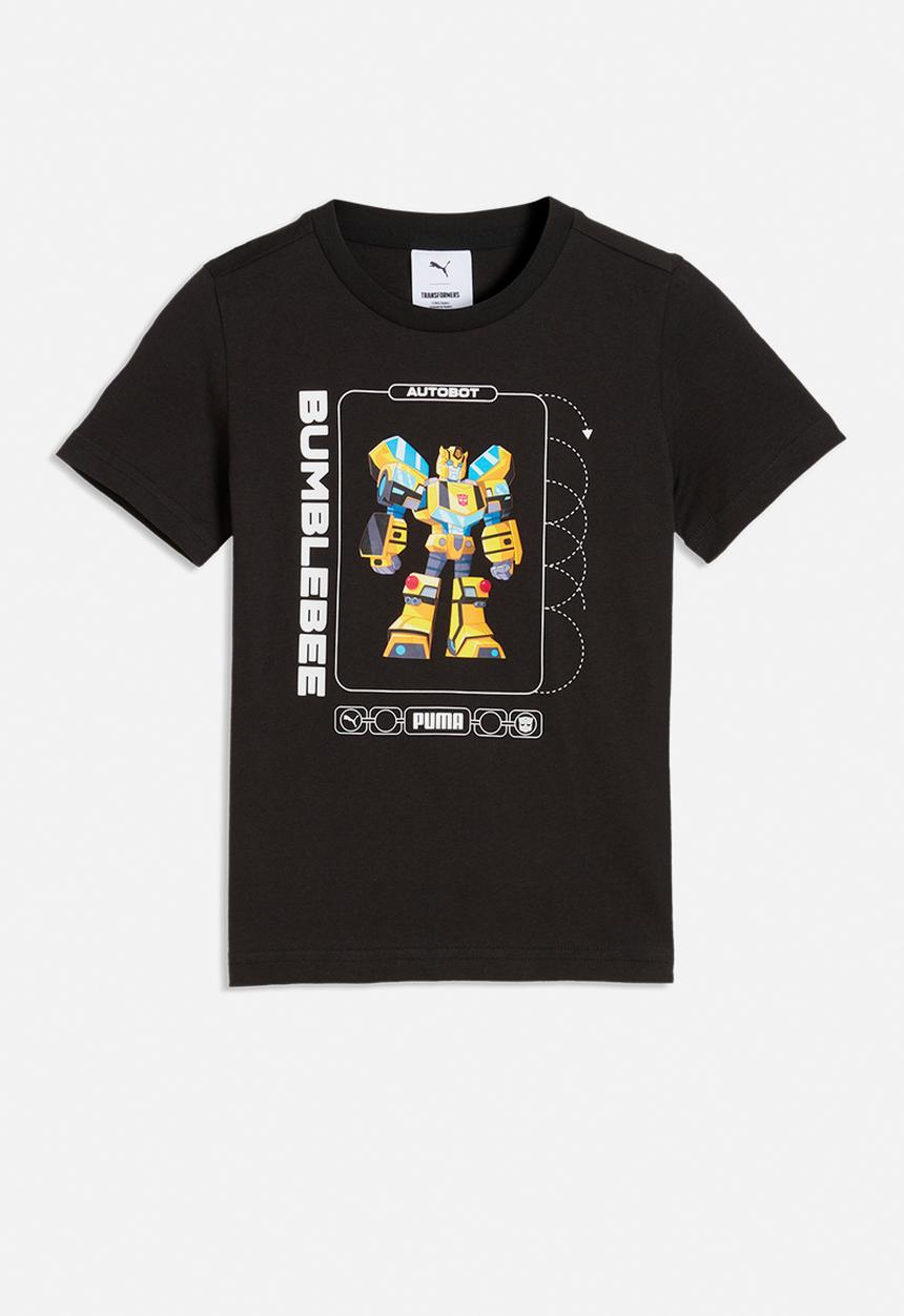 PUMA - Puma X Transformers Graphic Tee - Puma Black