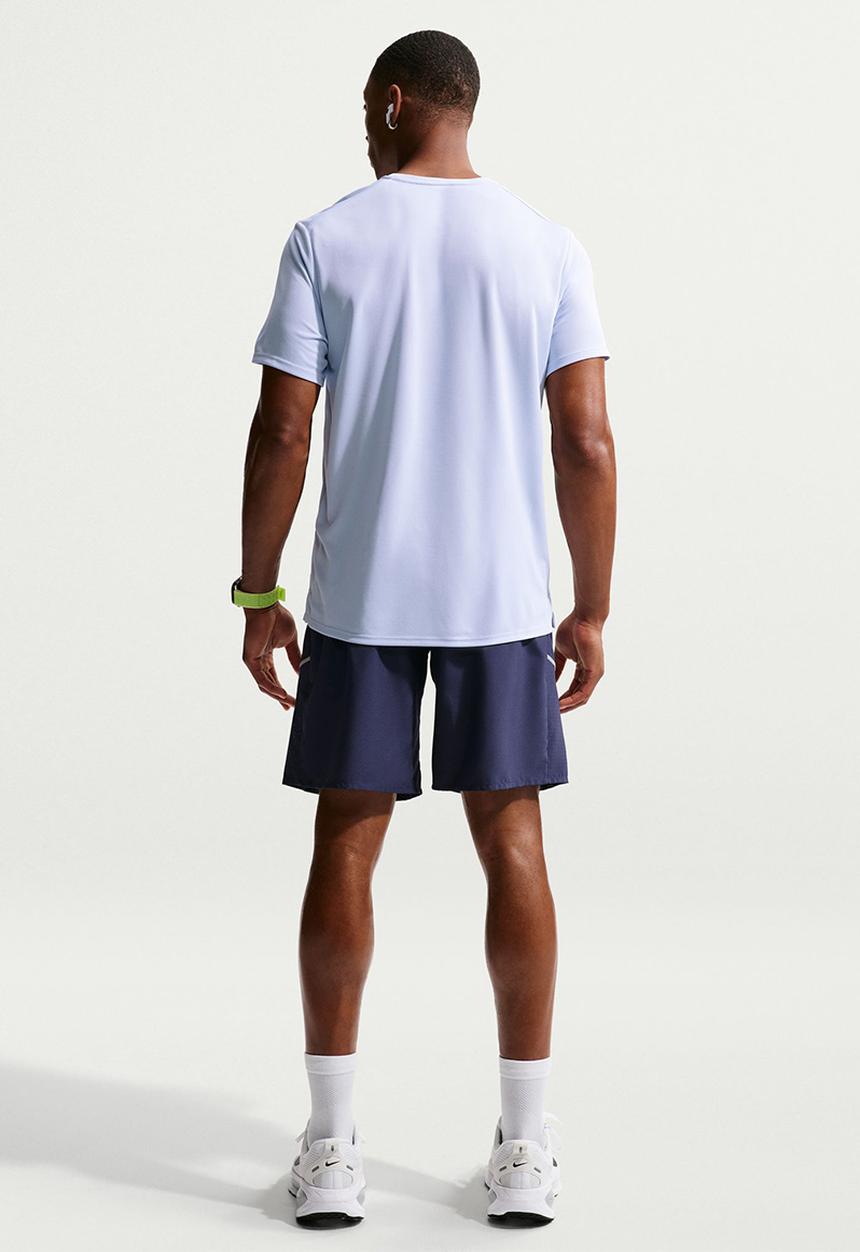 Nike - Dri Fit Miler 9Ul Short - Midnight Navy/Reflective Silv