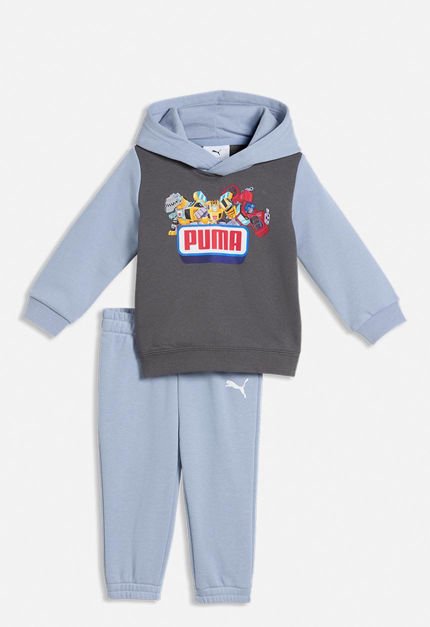 PUMA - Puma X Transformers Minicats Loungewear Set Inf - Chambray Blue