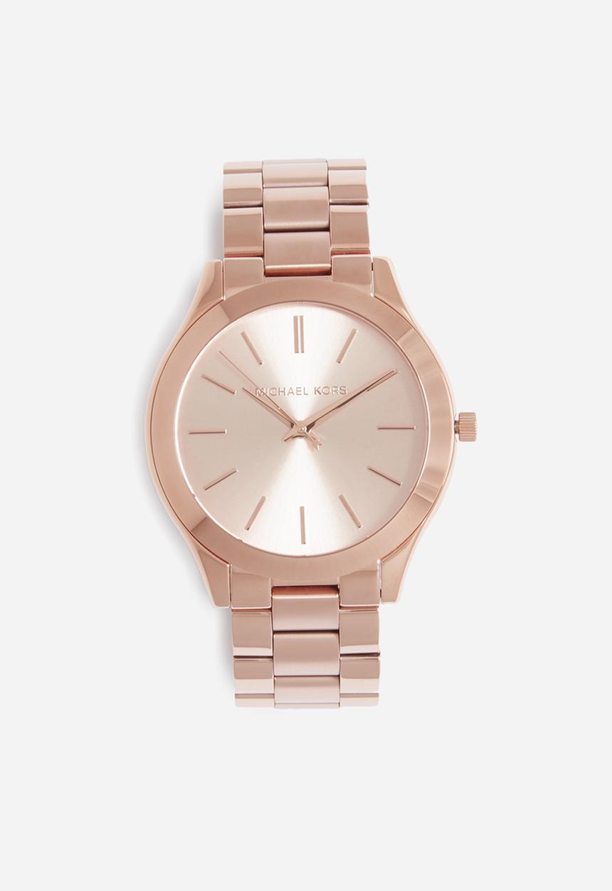 Michael Kors - Slim runway - rose gold
