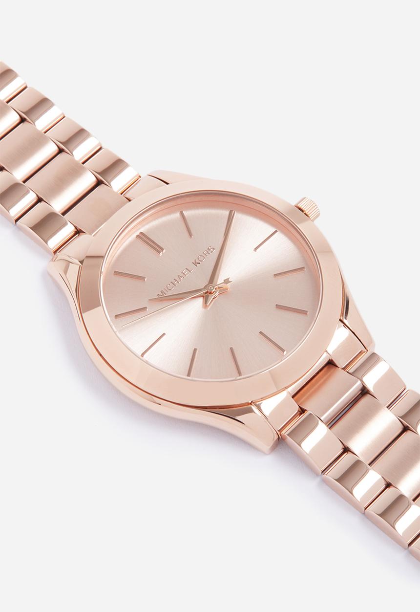 Michael Kors - Slim runway - rose gold