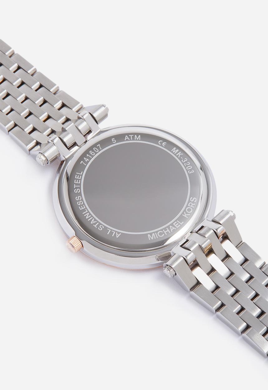 Michael Kors - Darci - silver / rose gold