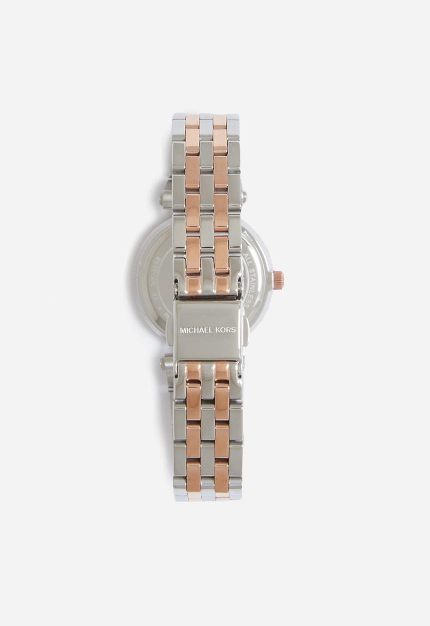 Michael Kors - Darci mini- silver / rose gold