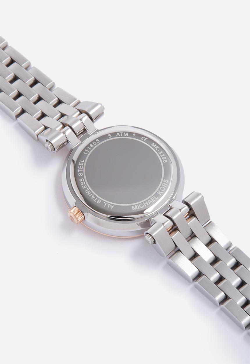 Michael Kors - Darci mini- silver / rose gold