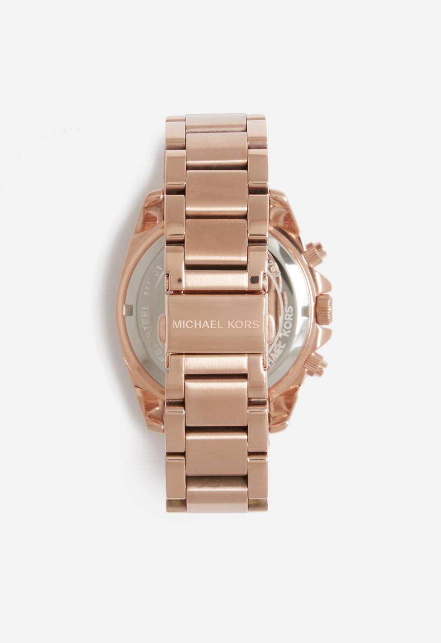 Michael Kors - Blair- rose gold