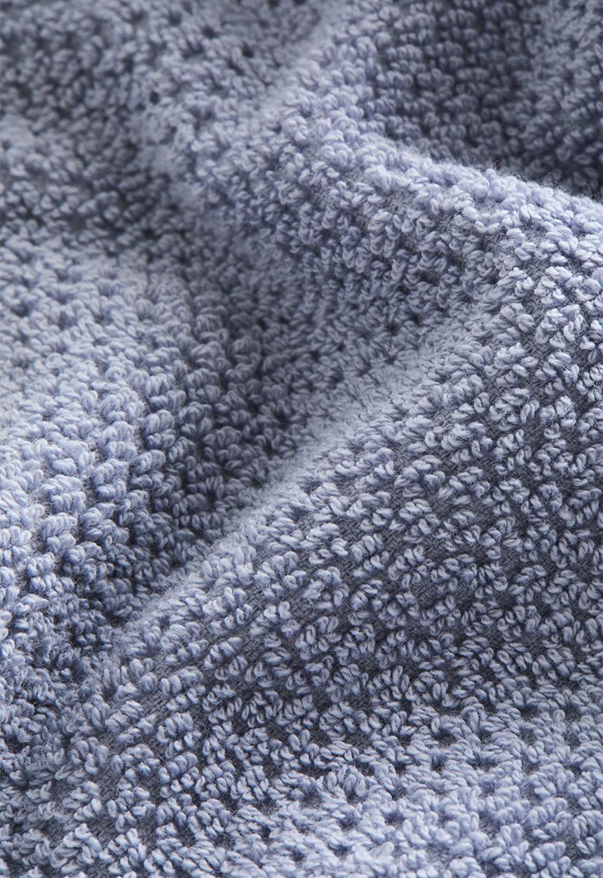 H&M - Cotton terry bath towel - dusty blue