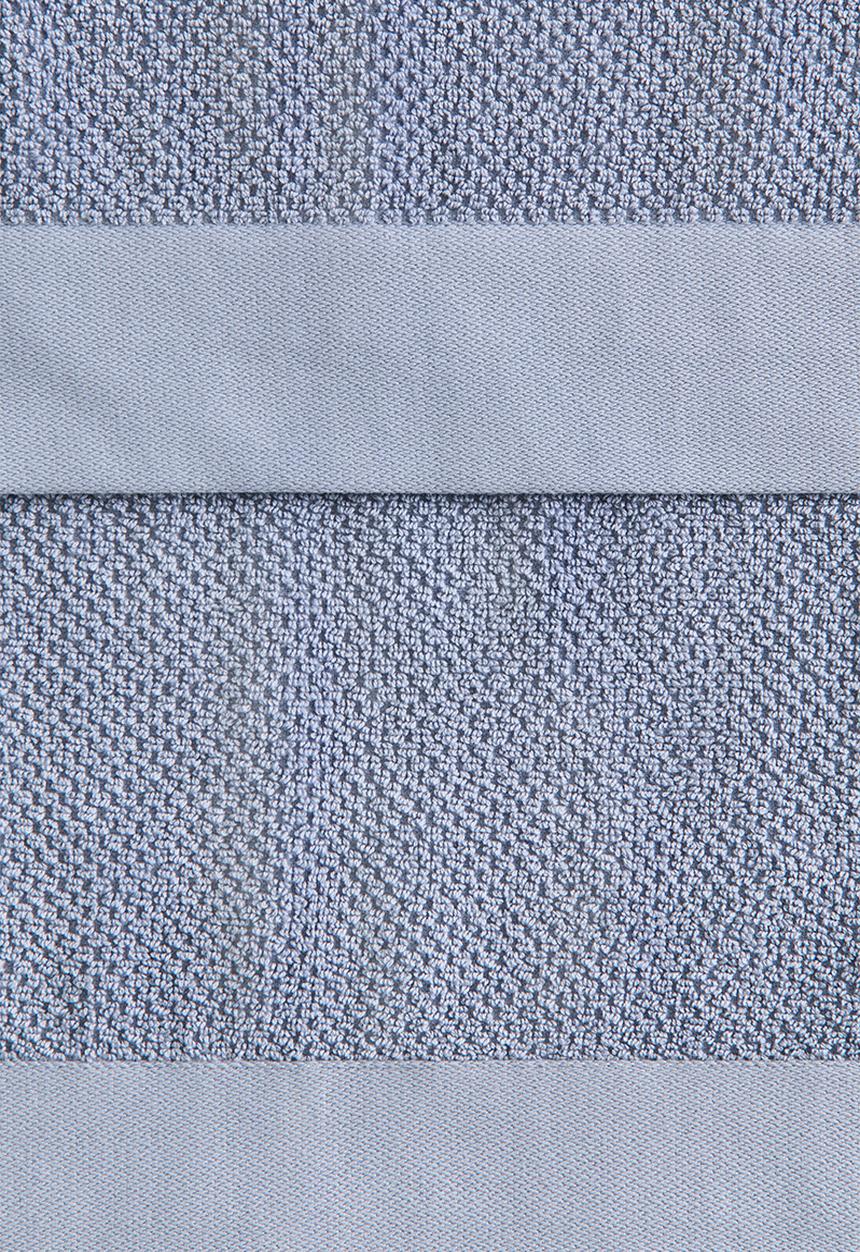 H&M - Cotton terry bath towel - dusty blue
