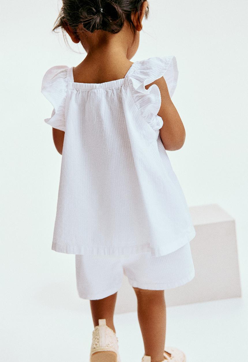 H&M - 2-Piece set - white