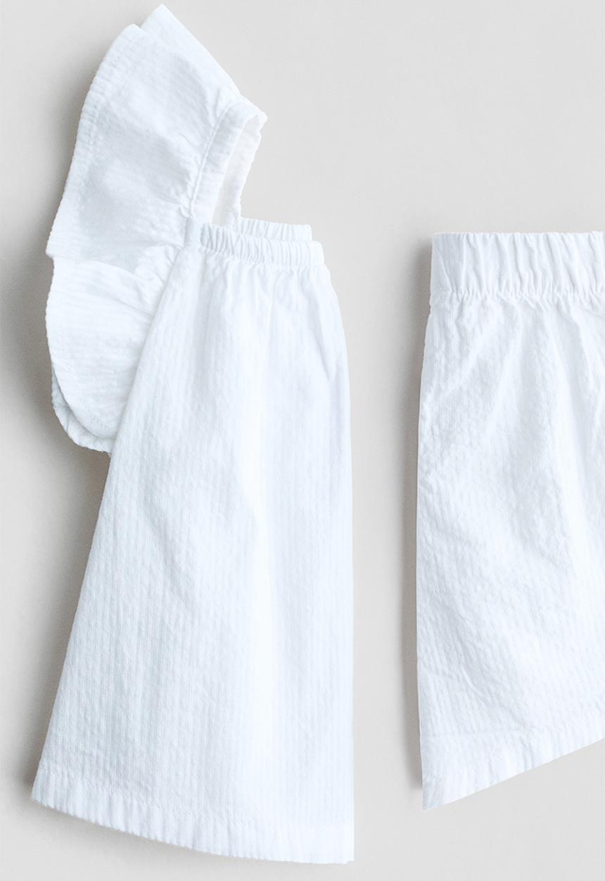 H&M - 2-Piece set - white