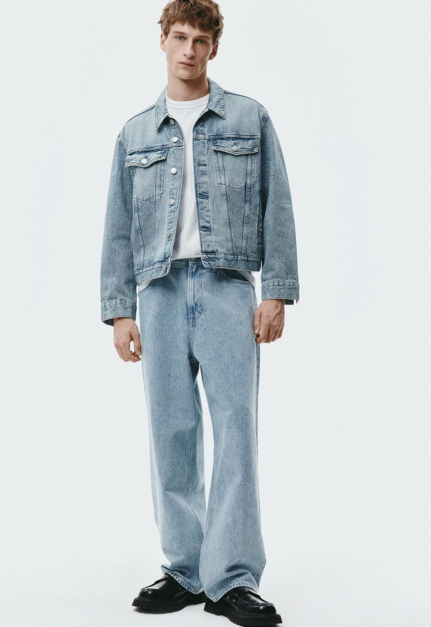 H&M - Baggy jeans - light denim blue