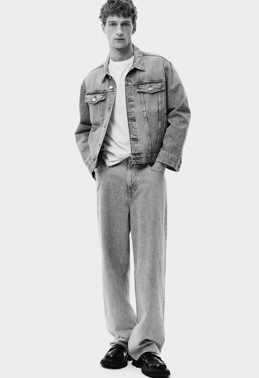 H&M - Baggy jeans - light denim blue
