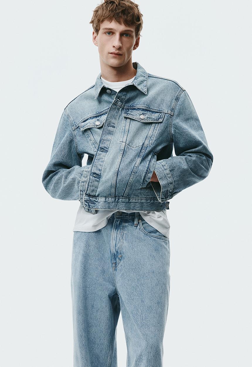 H&M - Baggy jeans - light denim blue
