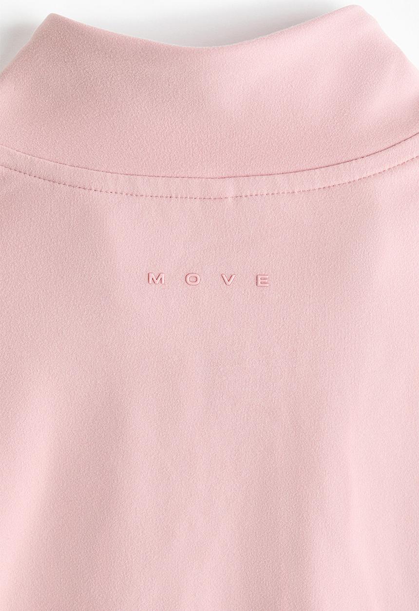 H&M - H&M Move Jacket Pink - pastel pink
