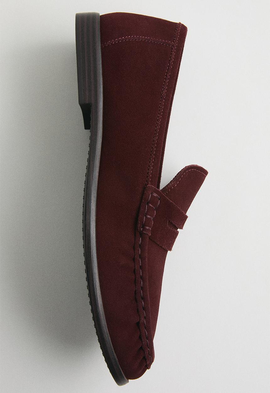 H&M - Loafers - burgundy
