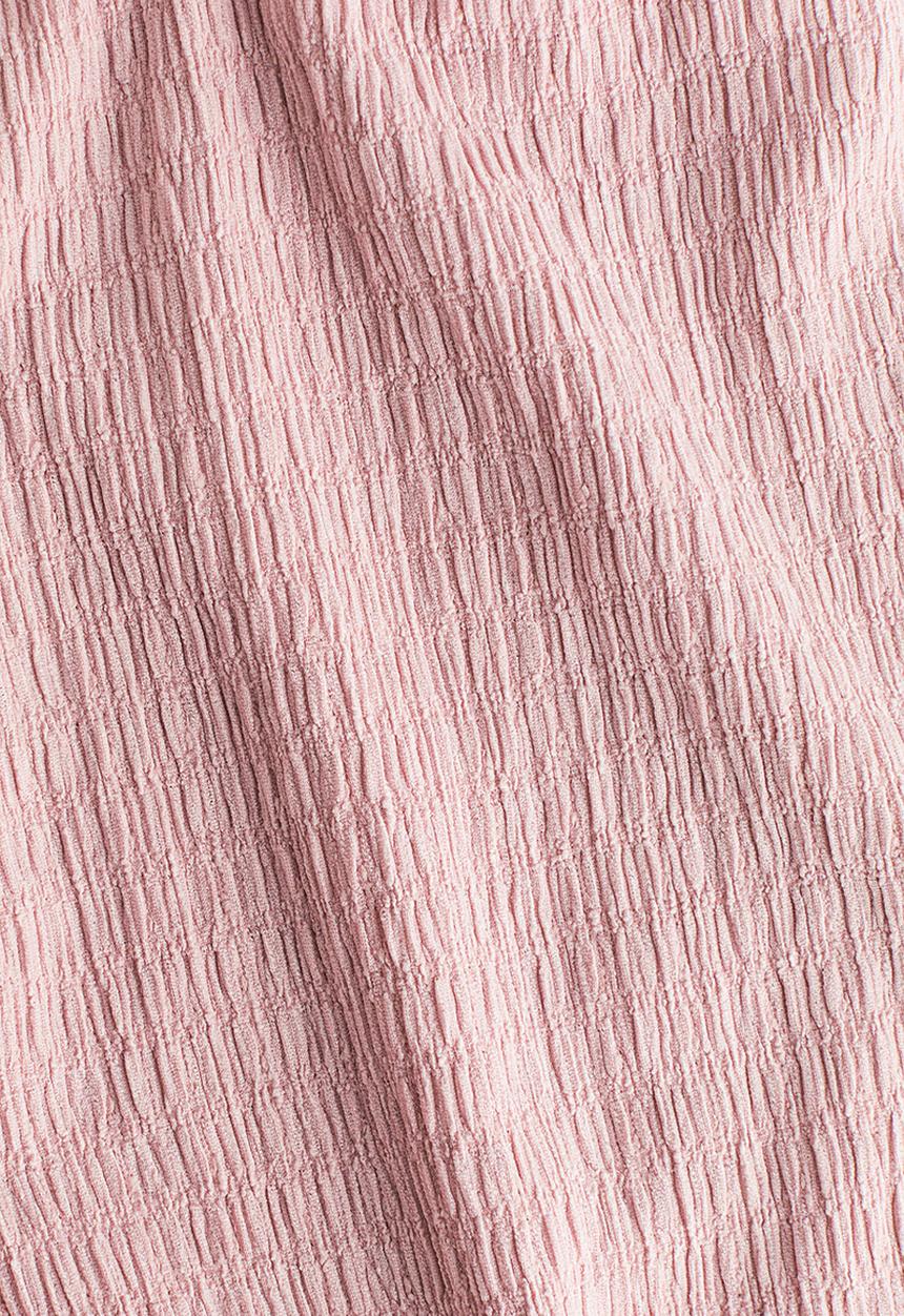H&M - Textured jersey trousers - pink