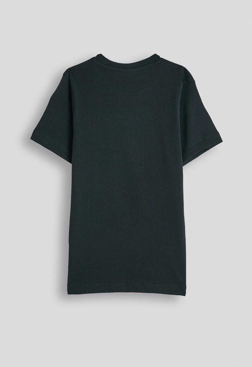 POLO - Boys Luke Polo Stick Ss Tee - Navy
