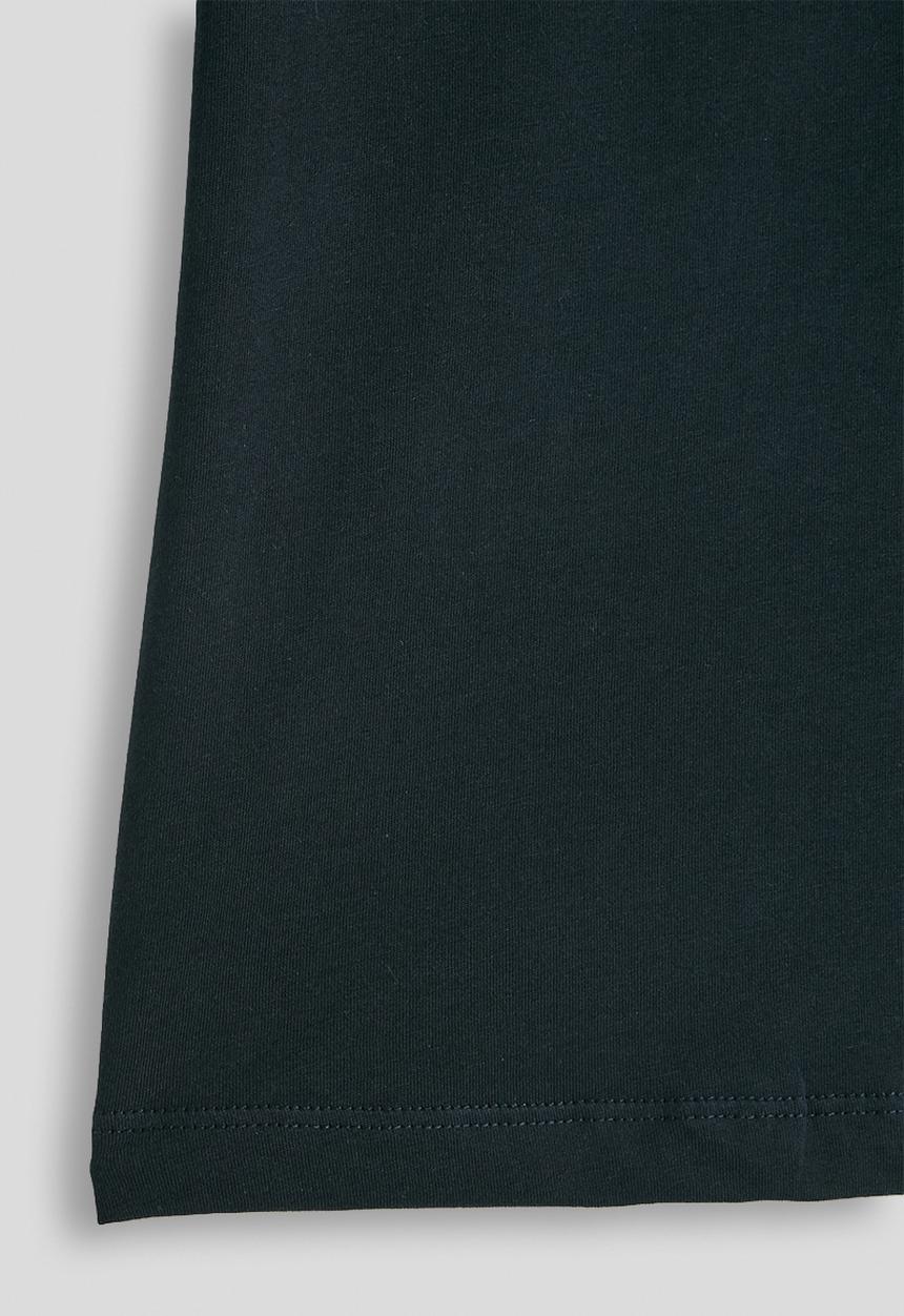 POLO - Boys Luke Polo Stick Ss Tee - Navy